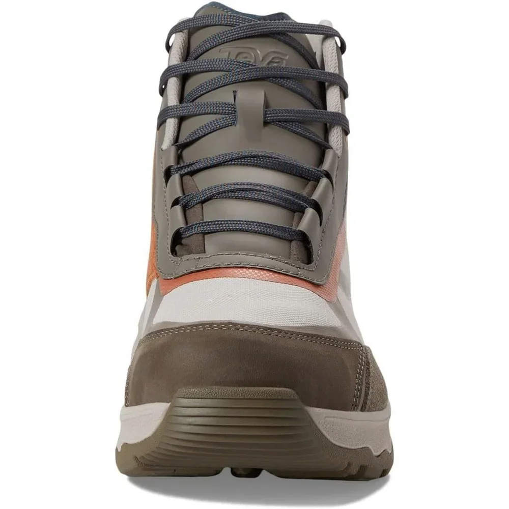 NEW $149 Teva Geotrecca RP Waterproof Hiking Boots! 10 or 11 Chateau Grey Bungee